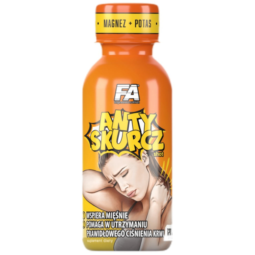 Tiro di Antyskurcz | Supporto Anti-Crampi 120 ml