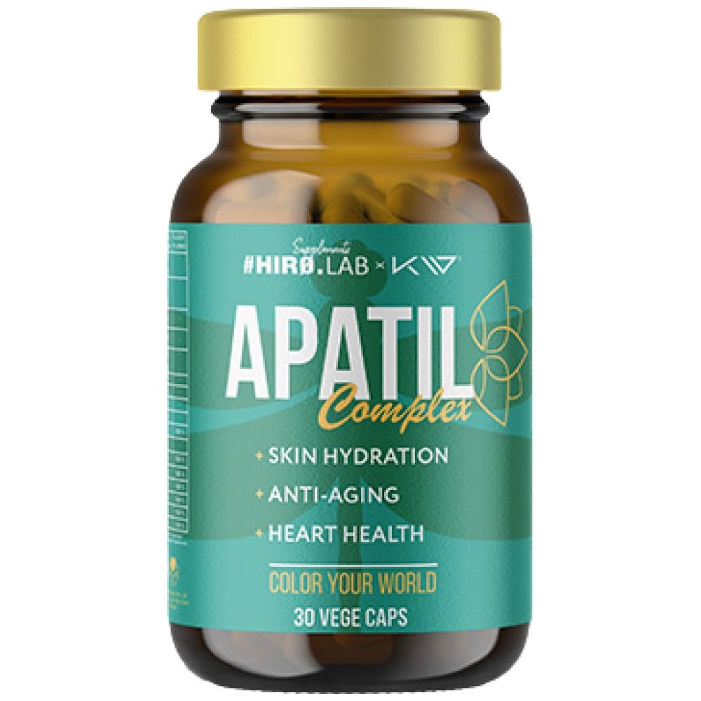 Apatil Complex | con L-teanina, criniera di leone & Bacopa - 30 capsule
