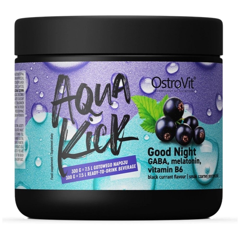 Aqua Kick/Idratazione Avanzata - Buona Notte - 300 grammi