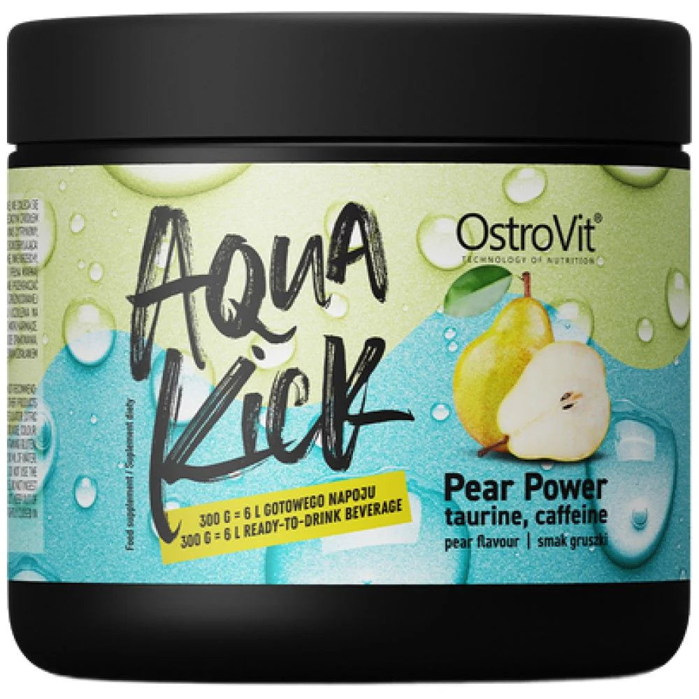 Aqua Kick/Idratazione avanzata con caffeina & Taurina - 300 grammi