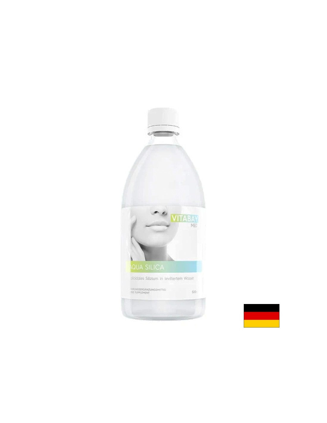 Silicone colloidale in acqua levitata - Aqua Silica, 500 ml