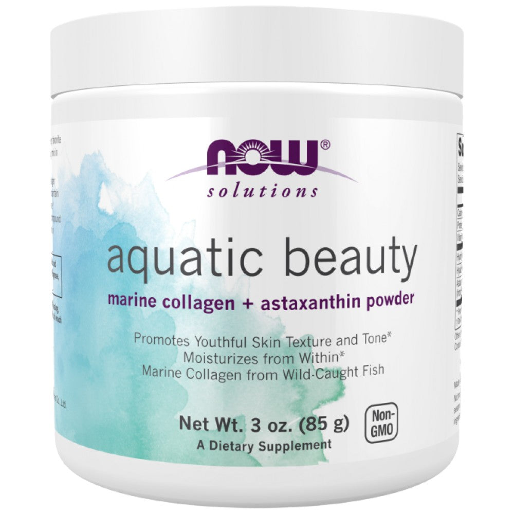 Bellezza acquatica | Collagene marino + astaxantina - 85 grammi