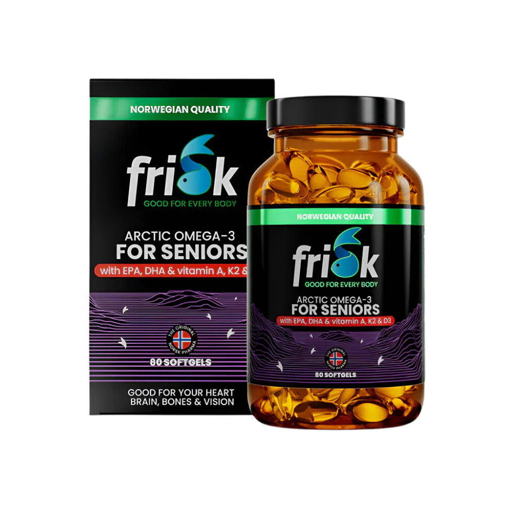 Arctic 50+ – Omega-3 – Merluzzo artico selvatico al 100% – 80 capsule