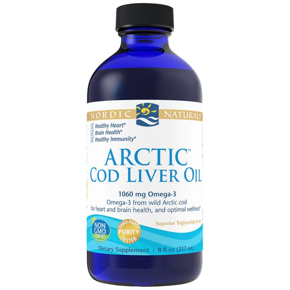 Olio di fegato di merluzzo artico 1060 mg - 237 ml