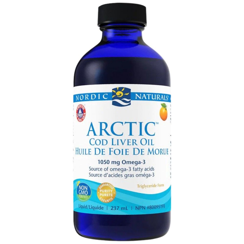 Olio di fegato di merluzzo artico 1060 mg - 237 ml