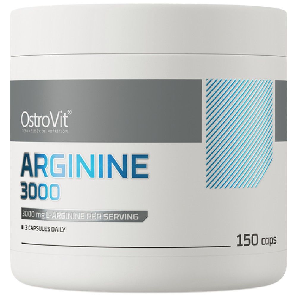 Arginina 3000/L-Arginina Caps - 150 capsule