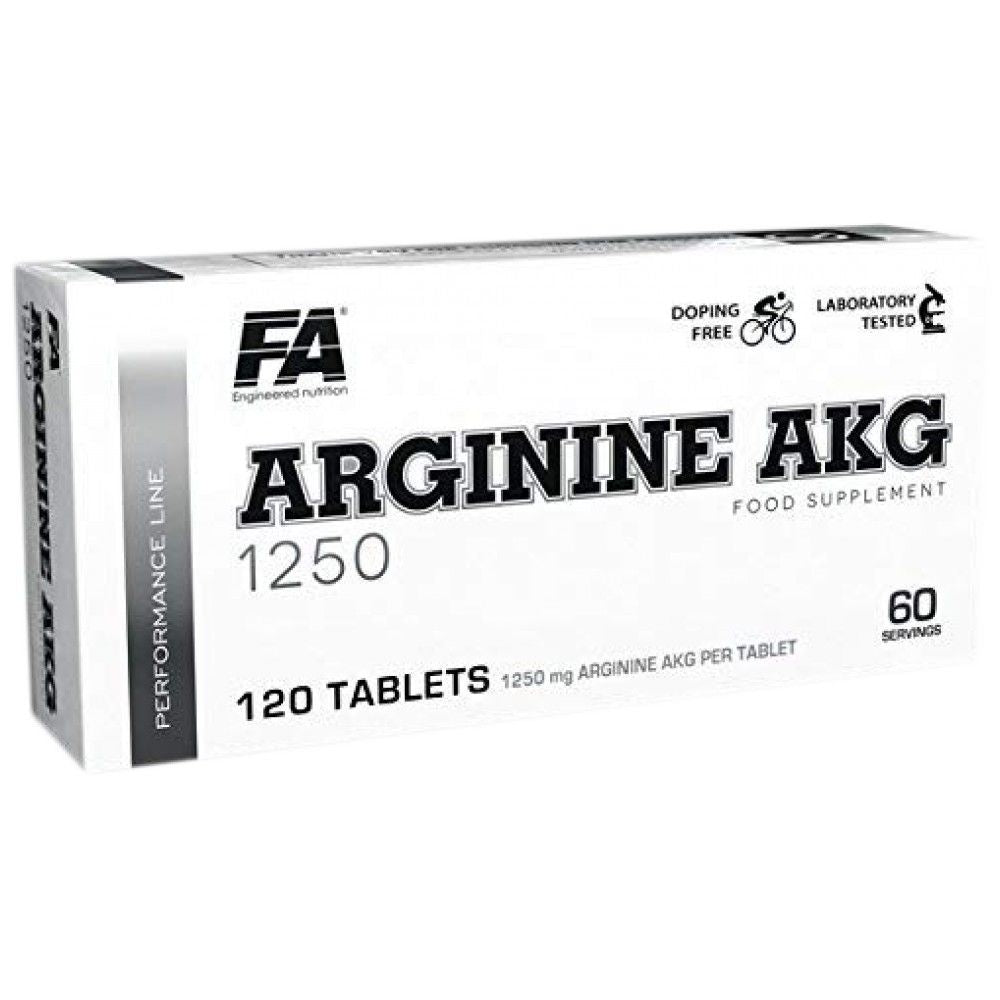 Arginina AKG/AAKG 1250 mg - 120 Compresse