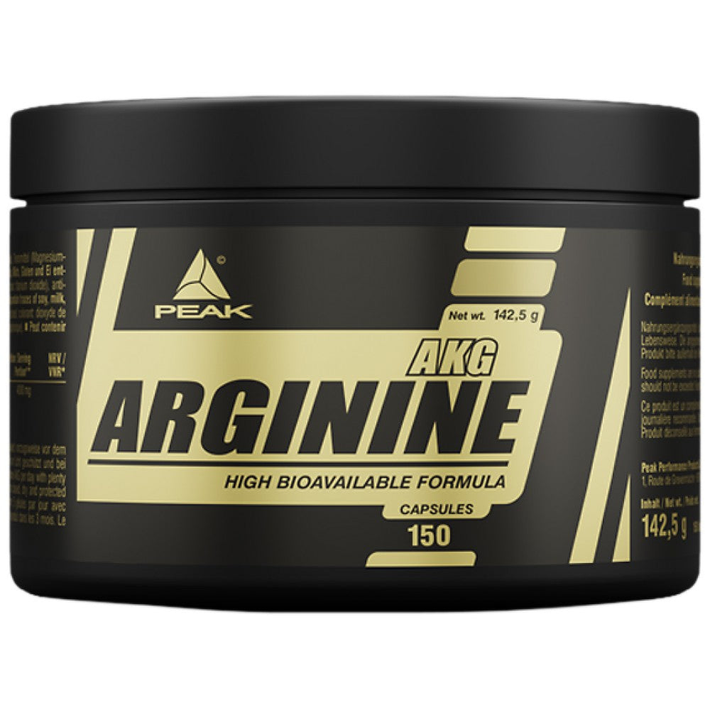 Arginina AKG/AAKG - 150 capsule