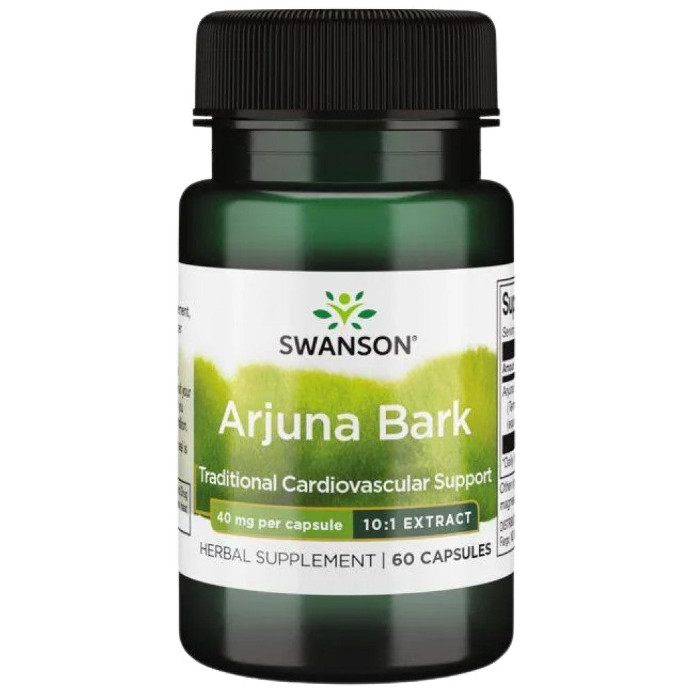 Estratto di corteccia di Arjuna 40 mg 60 capsule