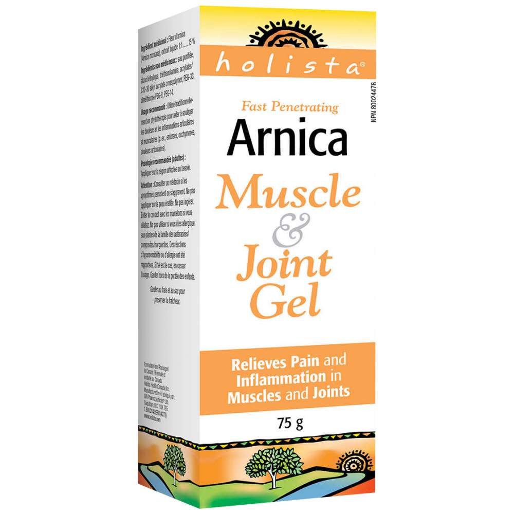 Gel per muscoli e articolazioni all'arnica - 75 grammi