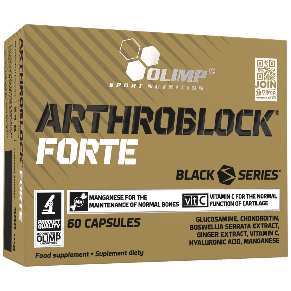 Arthroblock Forte | Edizione Sport - 60 capsule