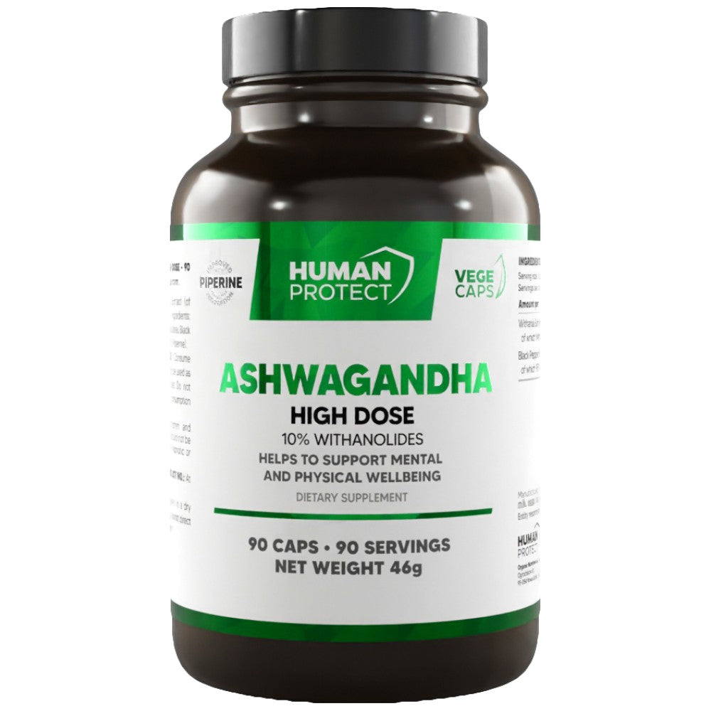Ashwagandha 400mg | Alta dose 10% Withanolidi - 90 capsule
