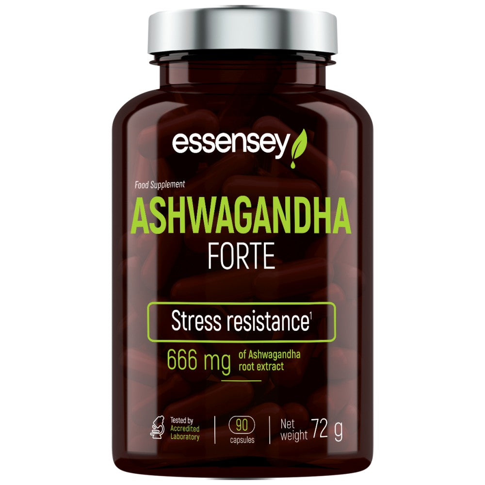 Ashwagandha Forte 666 mg - 90 capsule
