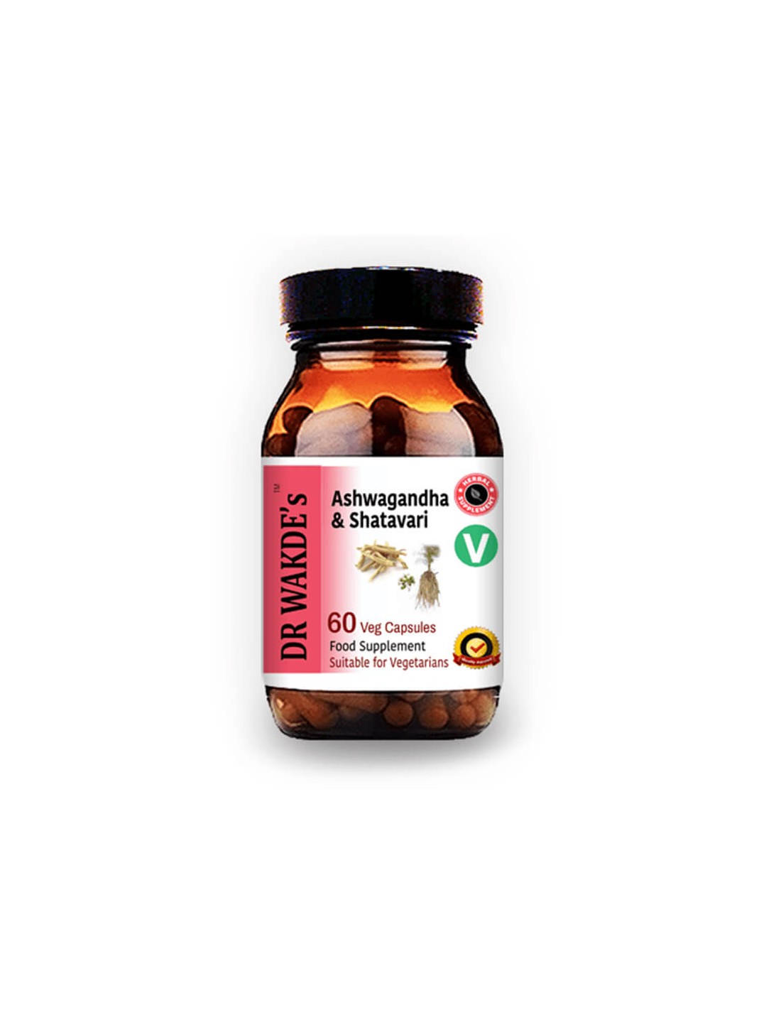 Ashwagandha & Shatavari - per l'immunità, l'energia e la resistenza, 60 capsule