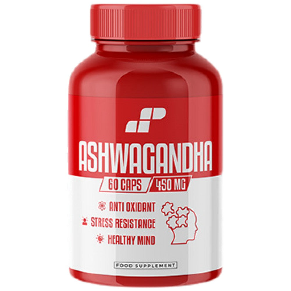 Ashwagandha 450 mg | con il 9% di Withanolidi - 60 capsule