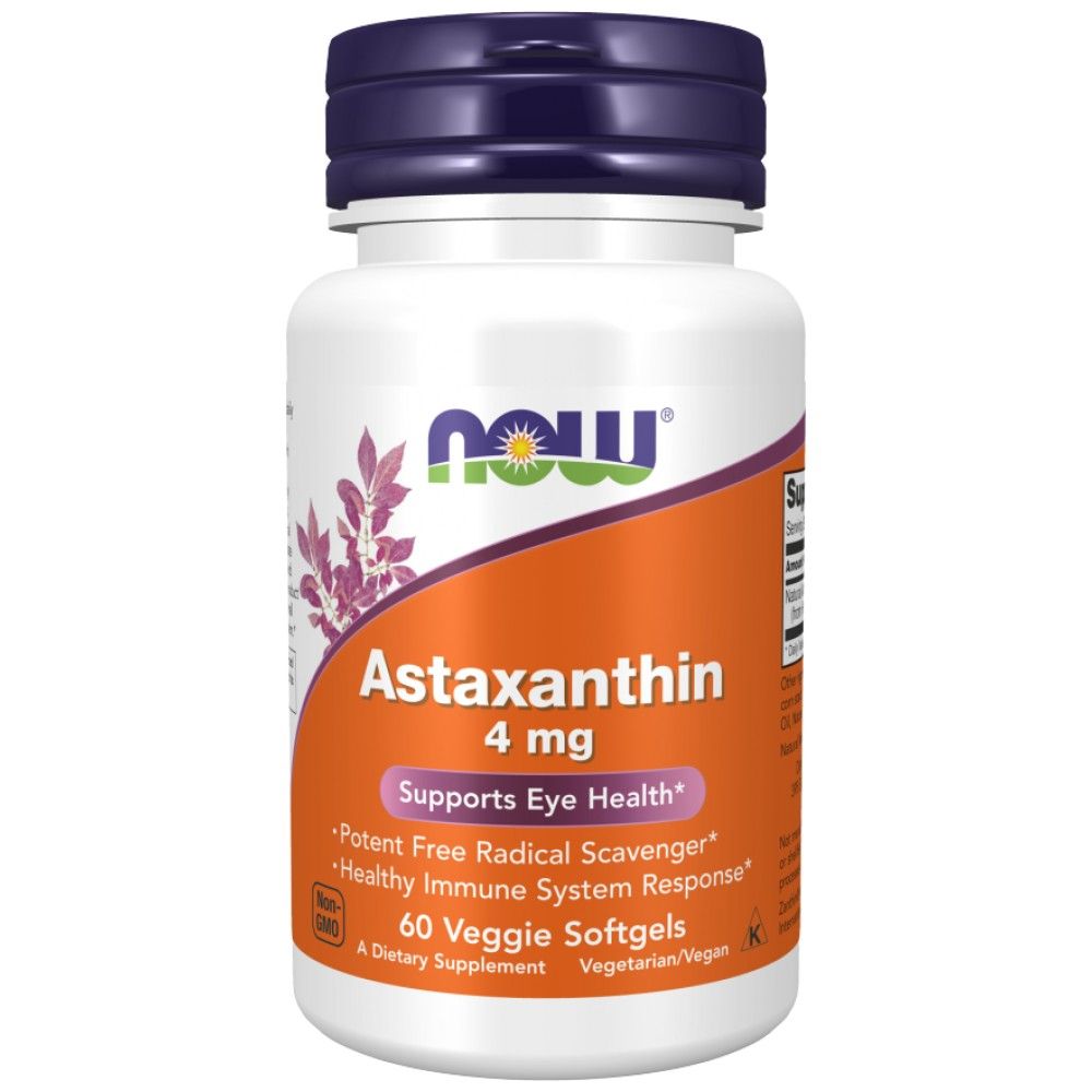 Astaxantina 4 mg - 60 Capsule gel