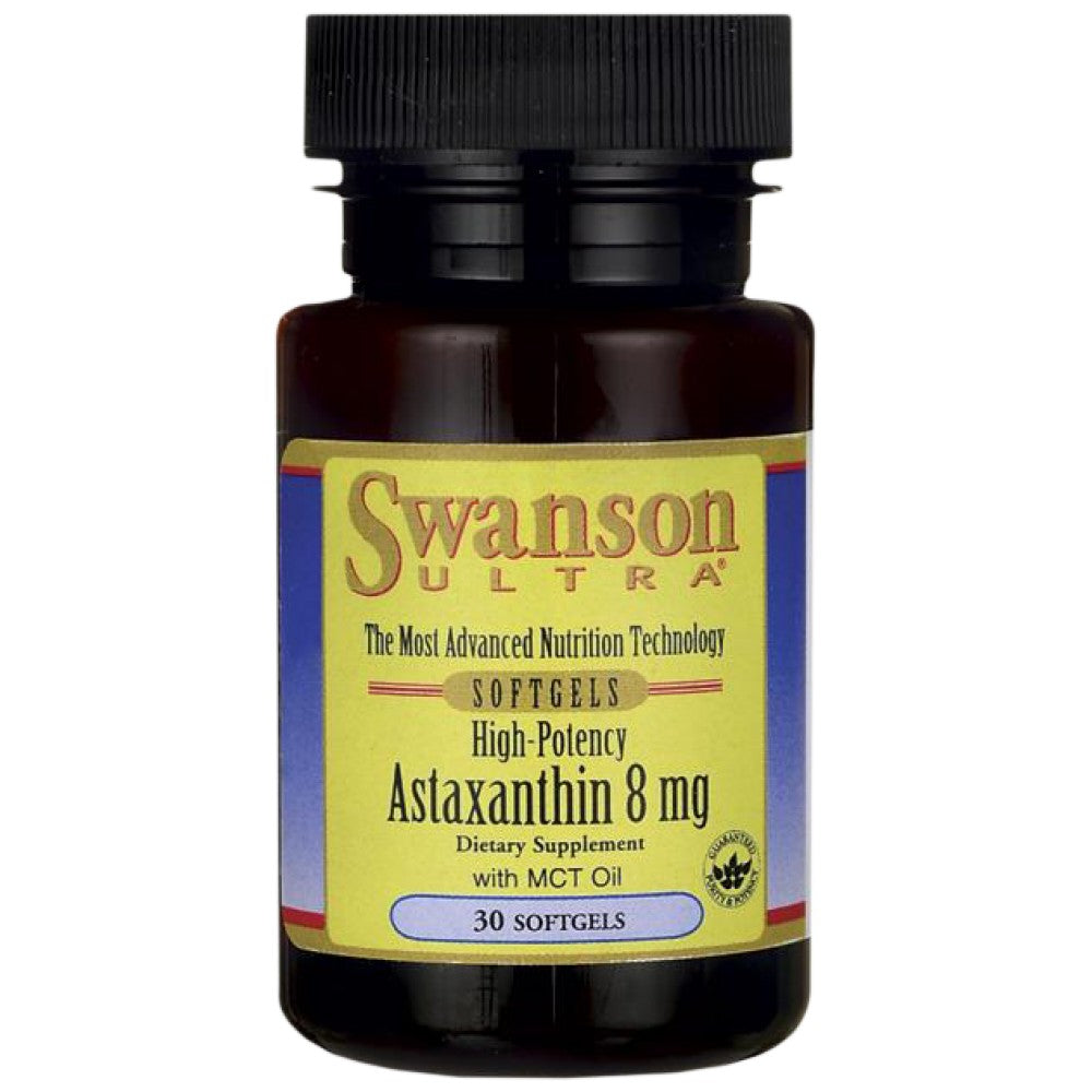 Astaxantina 8 mg 30 capsule gel