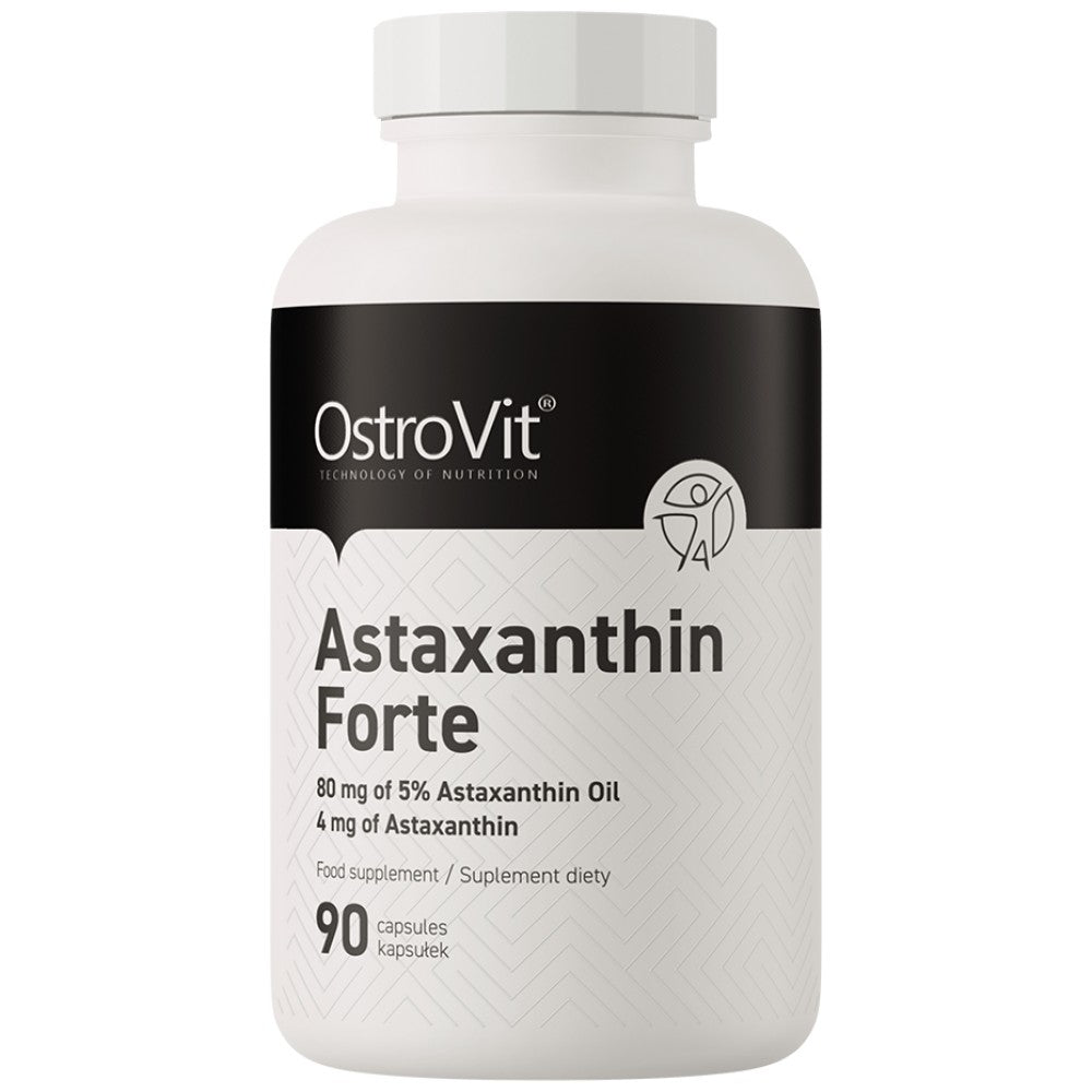 Astaxantina Forte 4 mg 90 capsule di gel