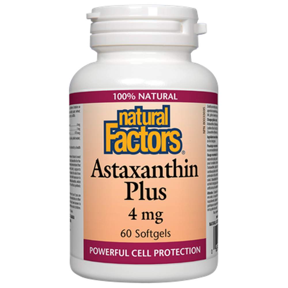 Astaxantina Plus 4 mg - 60 Capsule gel