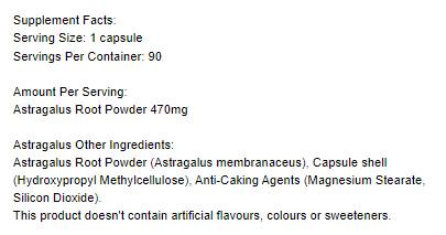 Astragalo 470 mg - 90 capsule