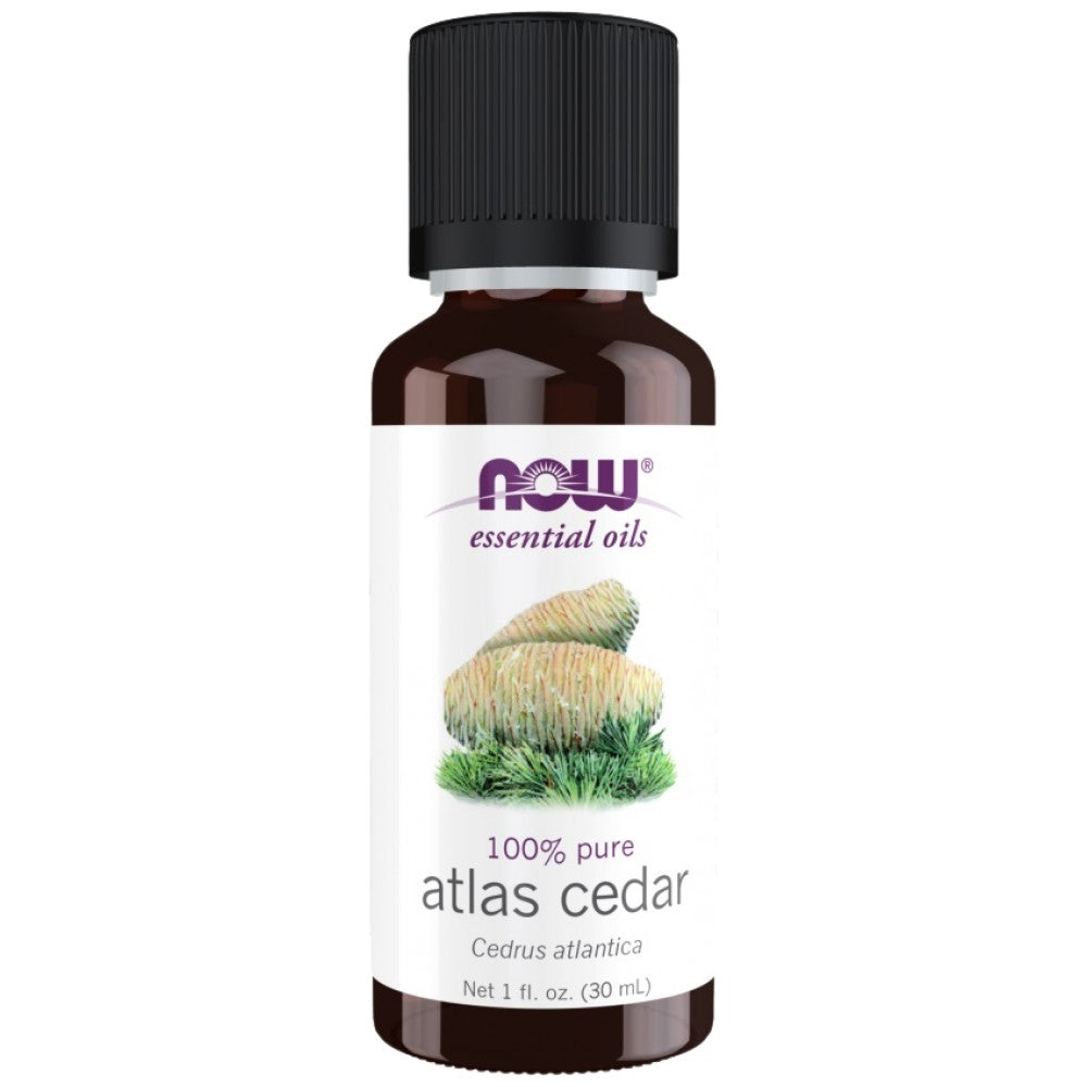 Olio di cedro dell'Atlante | Cedrus Atlantica puro al 100% - 30 ml