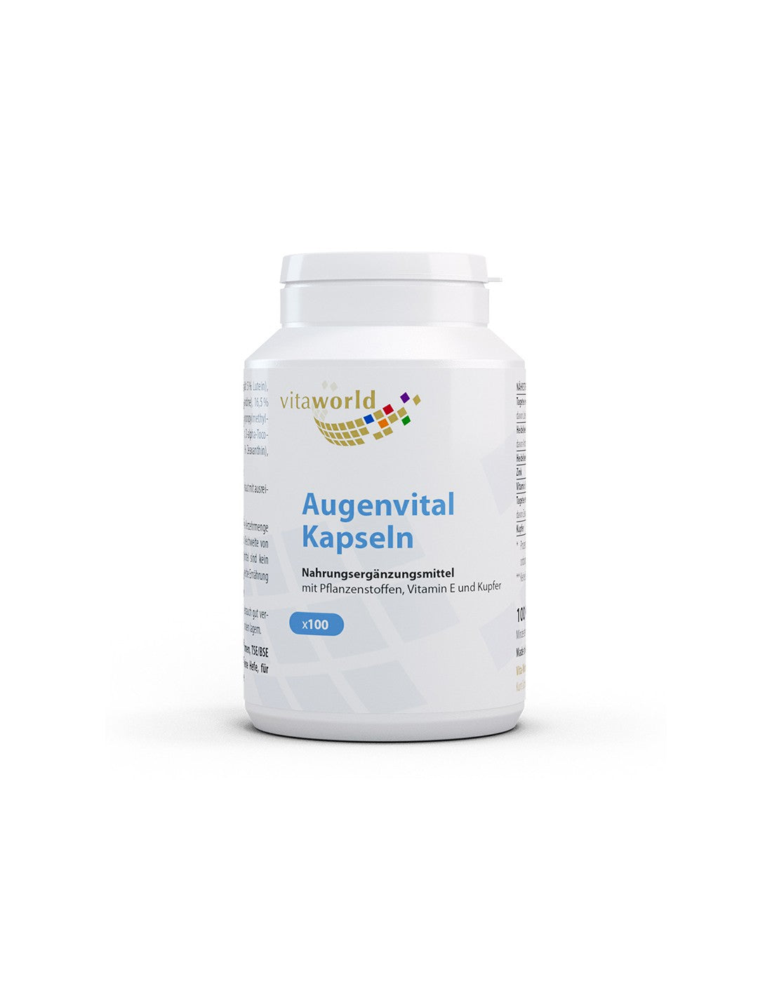 Formula occhi - Augenvital, 100 capsule