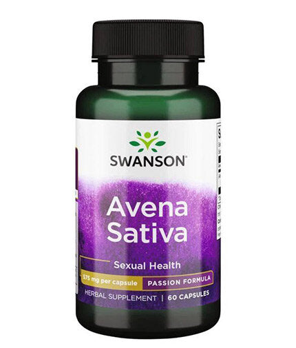 Avena Sativa Male Stamina - Forza massima 575 mg - 60 capsule