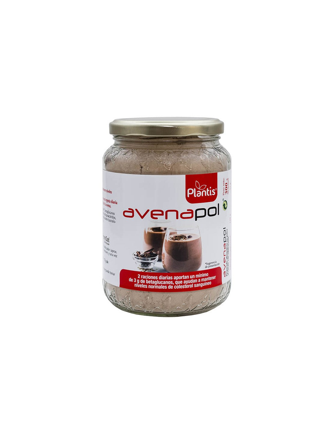 Metabolismo, riduzione del peso - Proteine dell'avena + beta glucani Avenapol, 300 g