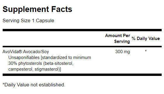 AvoVida - Forza massima 300 mg - 60 capsule