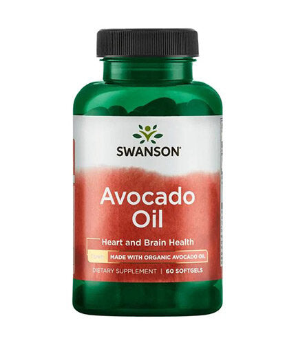 Olio di avocado 1000 mg - 60 capsule molli