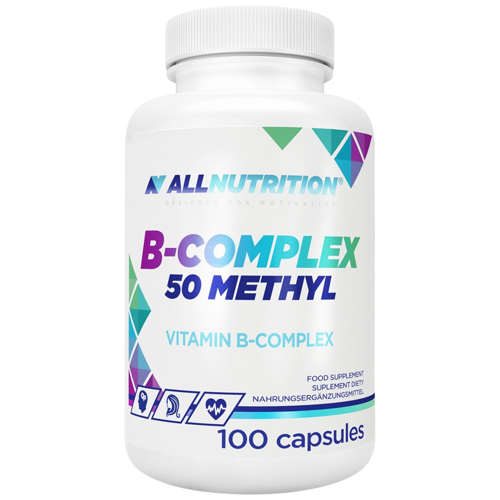 B-Complex 50 Metile - 100 capsule
