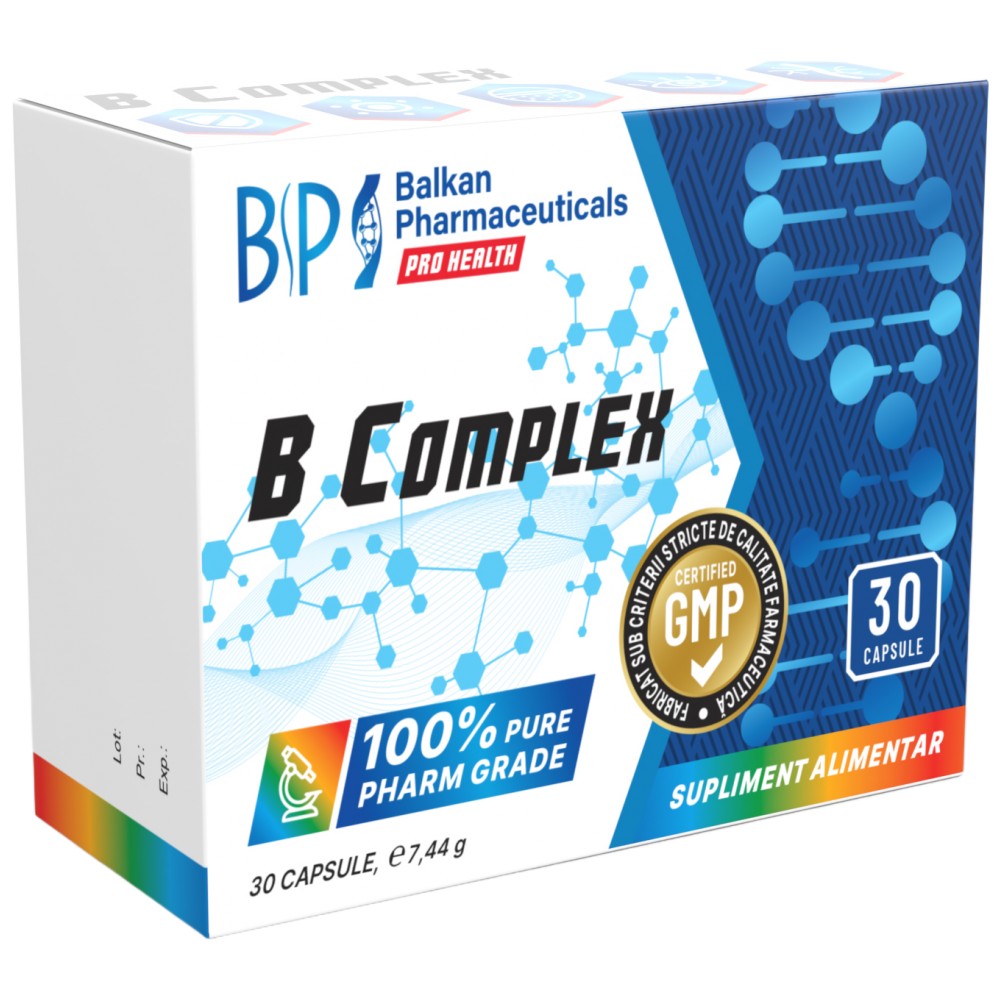 Complesso B BP - 30 capsule