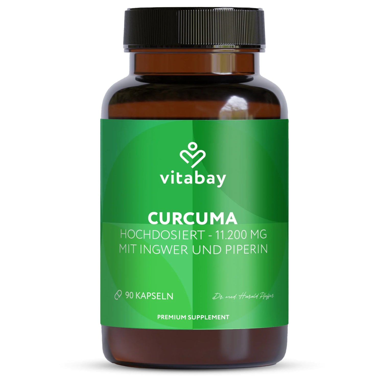 Sistema digestivo - estratto di curcuma + estratto di pepe nero, 90 compresse