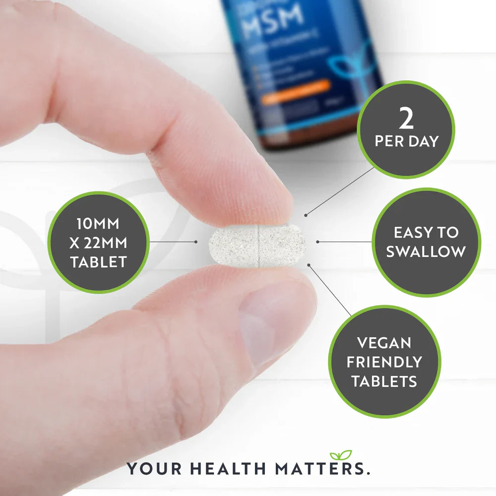 MSM 2200 mg (ossa e giunti) - 365 compresse