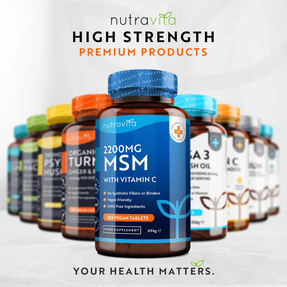 MSM 2200 mg (ossa e giunti) - 365 compresse