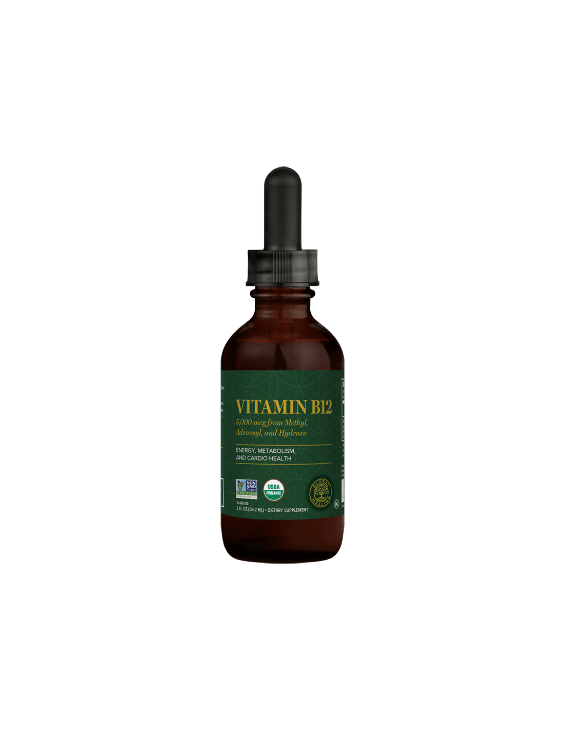 Sistema nervoso - Vitamina B12, 5000 µg, gocce da 29,6 ml