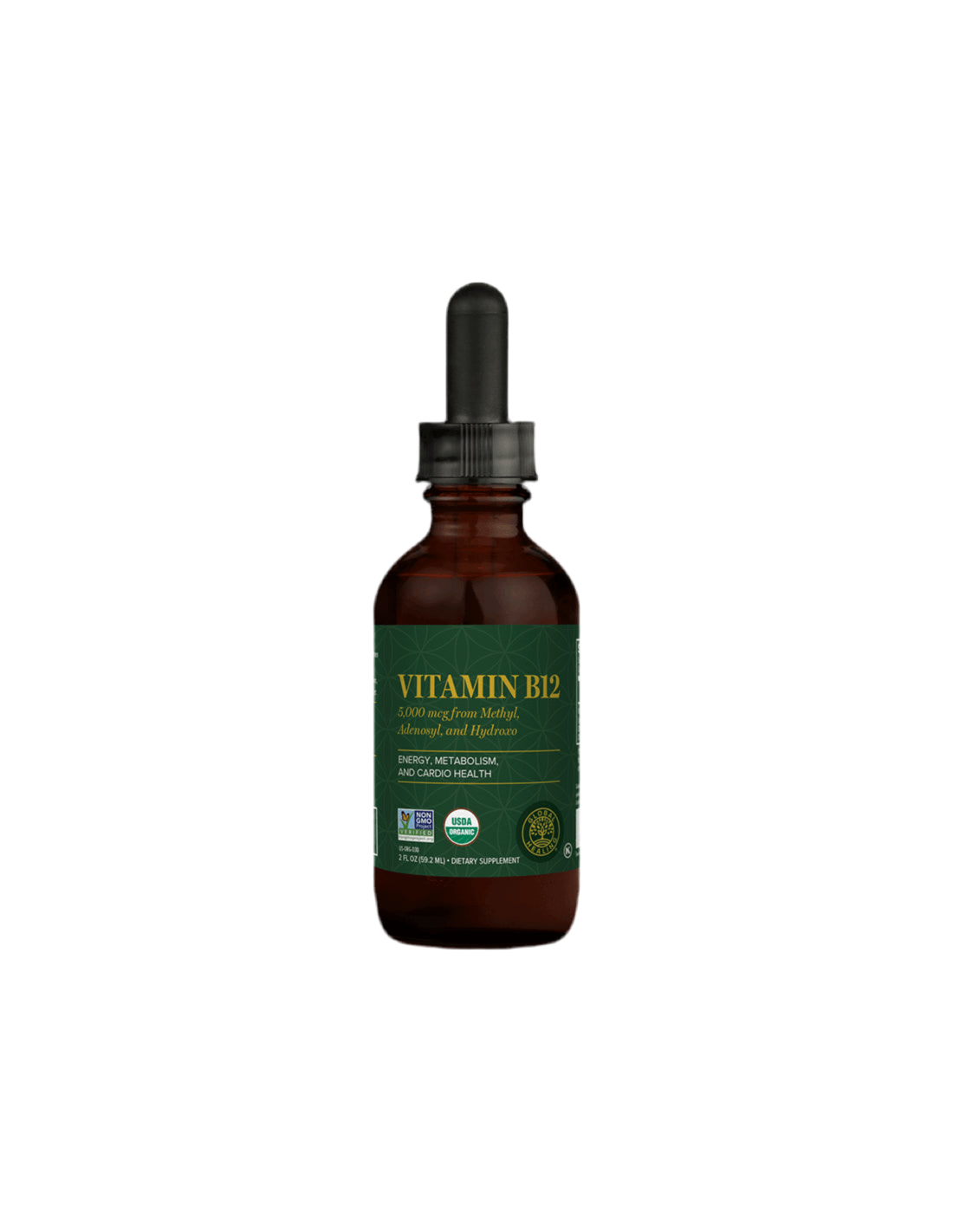 Sistema nervoso - Vitamina B12, 5000 µg, gocce da 29,6 ml