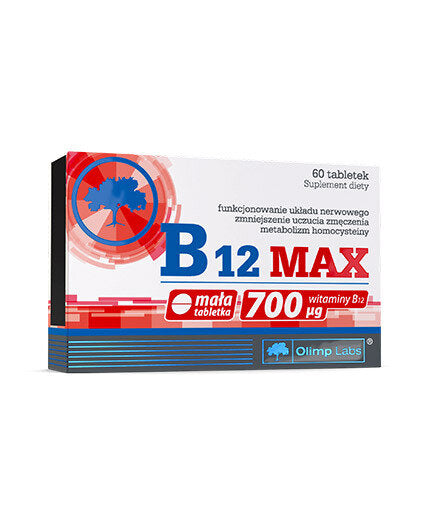 B12 MAX 60 Compresse <tc>Olimp</tc>