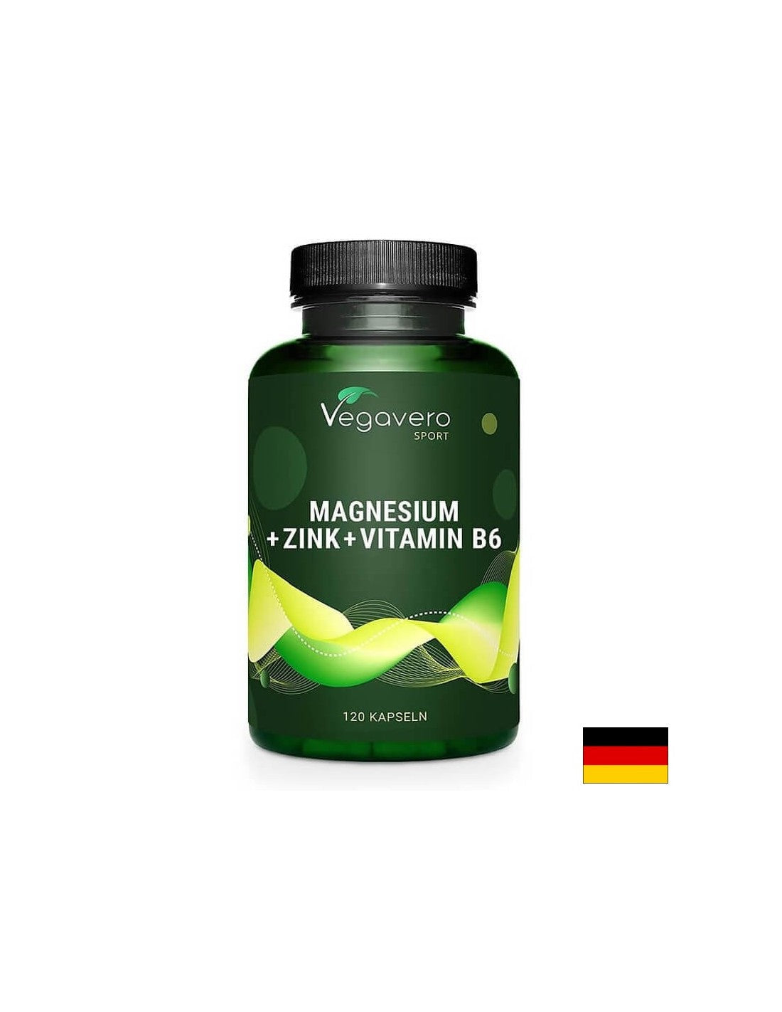 Per gli sport attivi - Zinco+Magnesio+Vitamina B6 - ZMA, 120 capsule