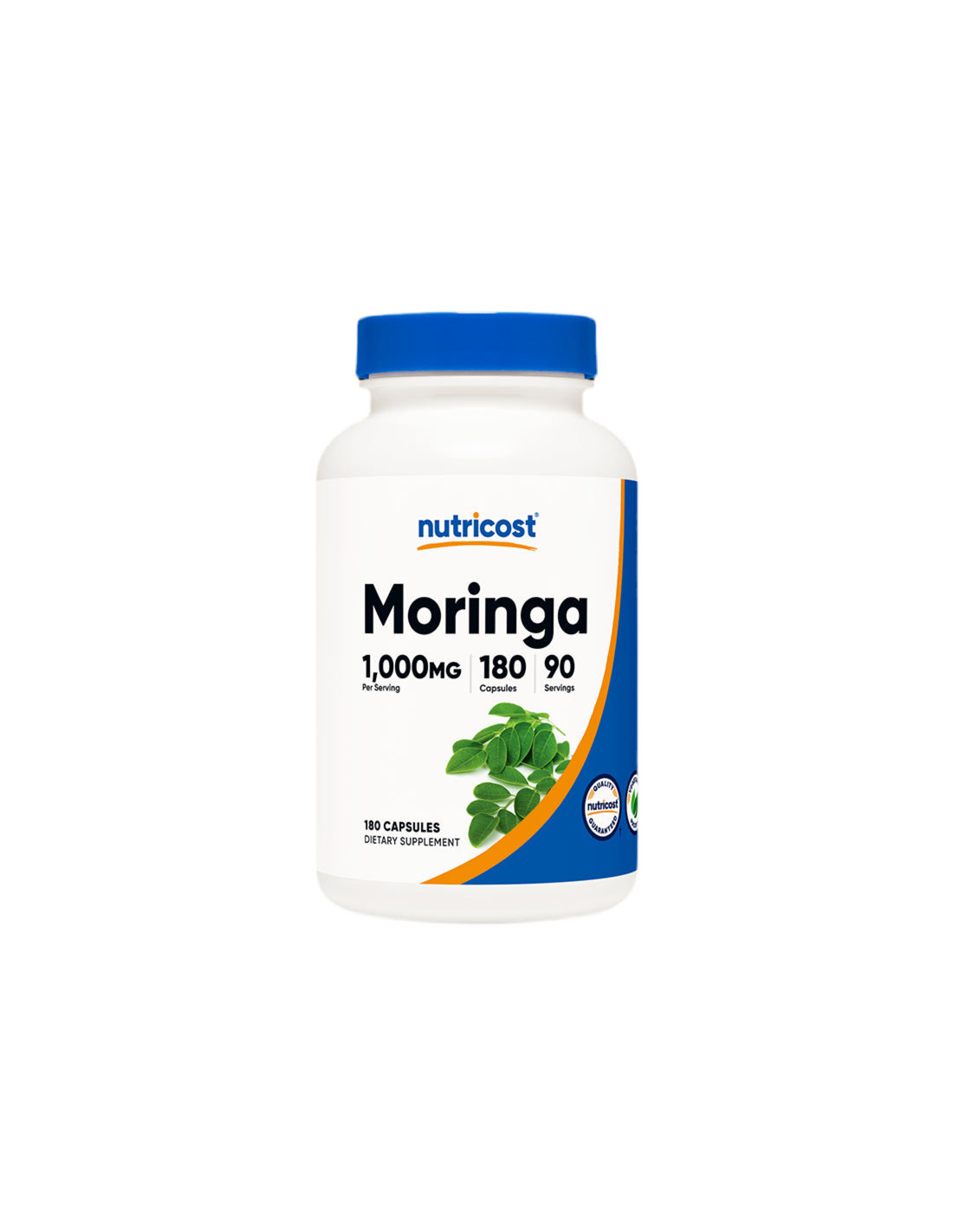 Antioxidant - Moringa, 180 Nutricost capsules - Nutra Best Europe