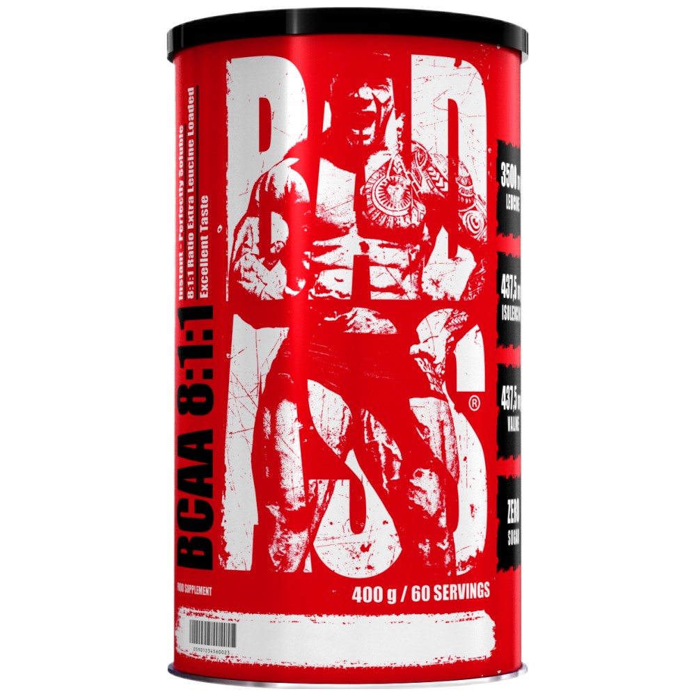 <tc>BAD ASS</tc> / BCAA 8:1:1 - 400 grammi