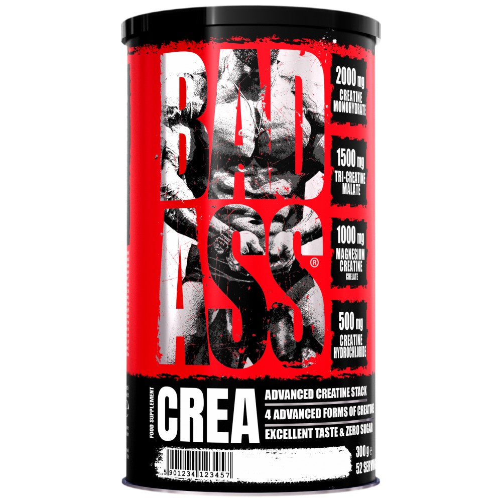<tc>BAD ASS</tc> Crea | 4 forme avanzate di matrice di creatina - 300 grammi