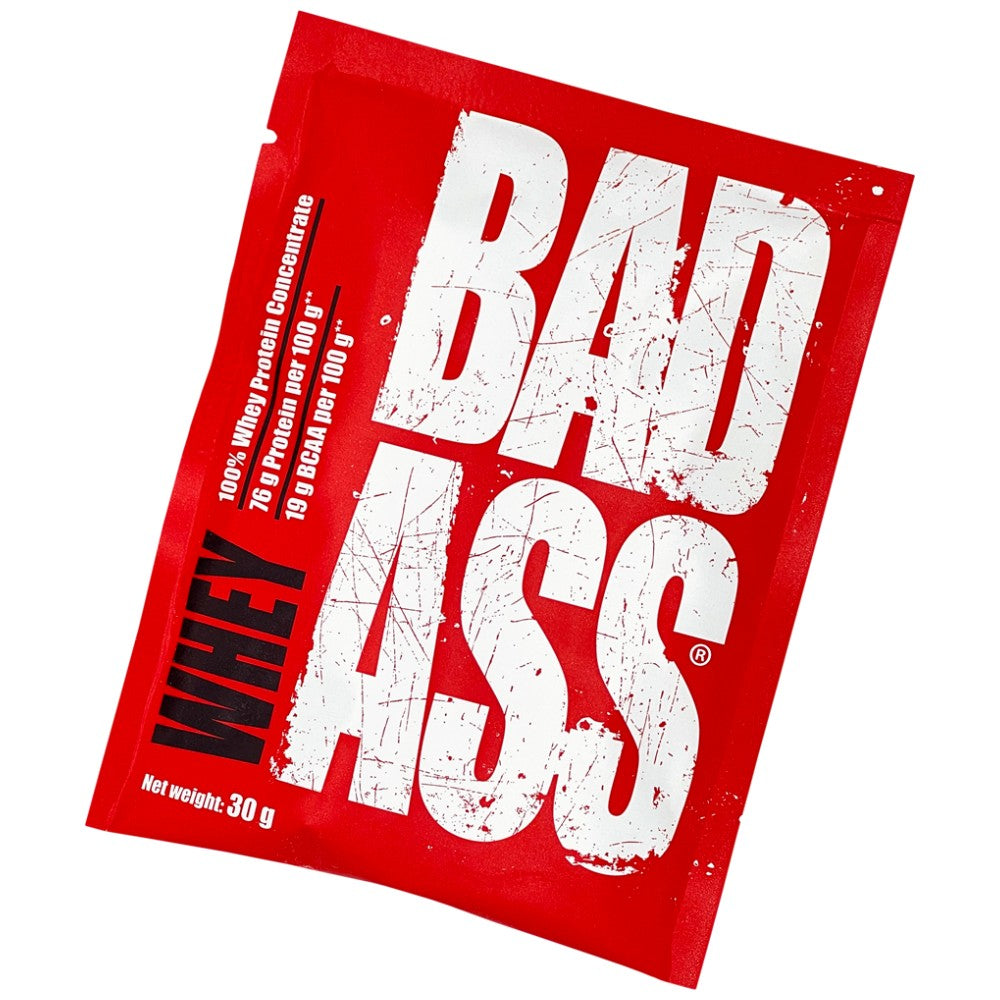 <tc>BAD ASS</tc> /Siero di latte/Proteine premium - Campione - 30 grammi