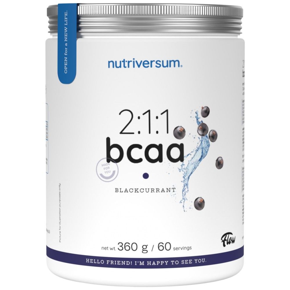 BCAA 2:1:1 Polvere | Flusso: 360 grammi