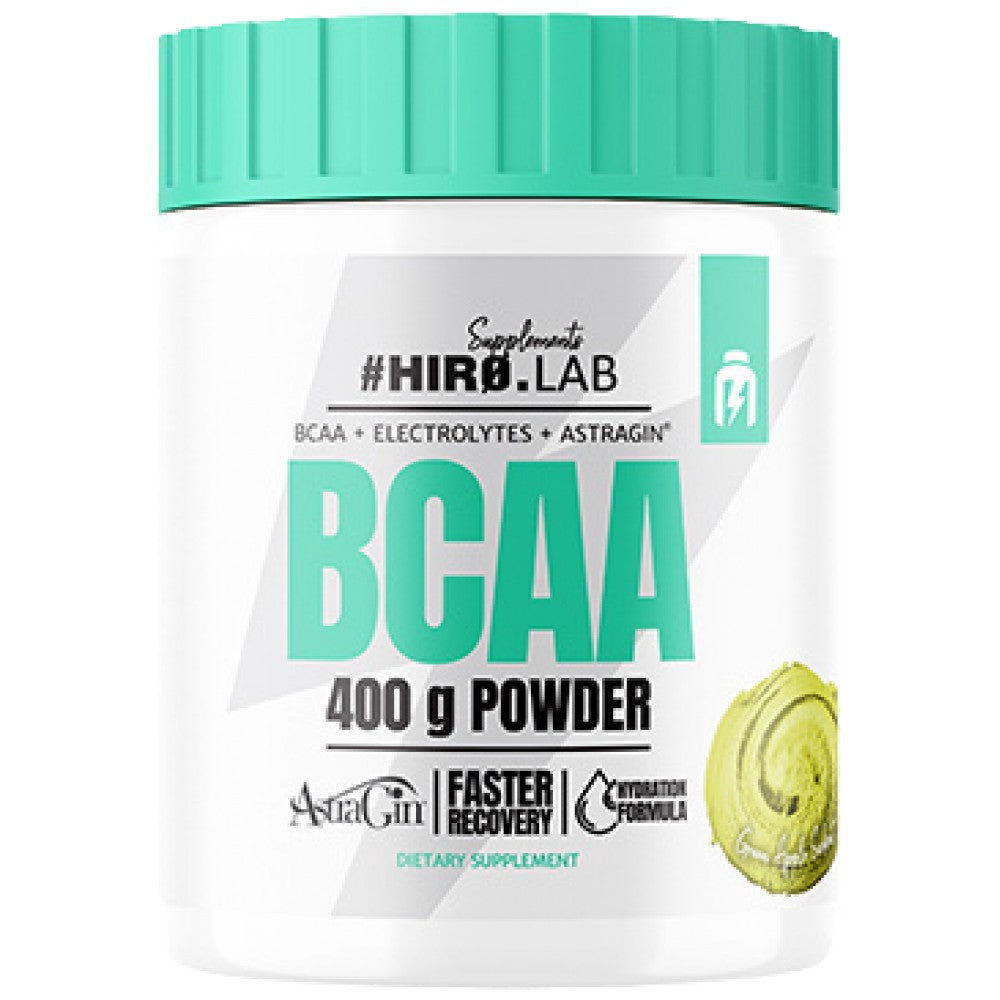 BCAA 2:1:1 Polvere | con Elettroliti + AstraGin® - 400 grammi