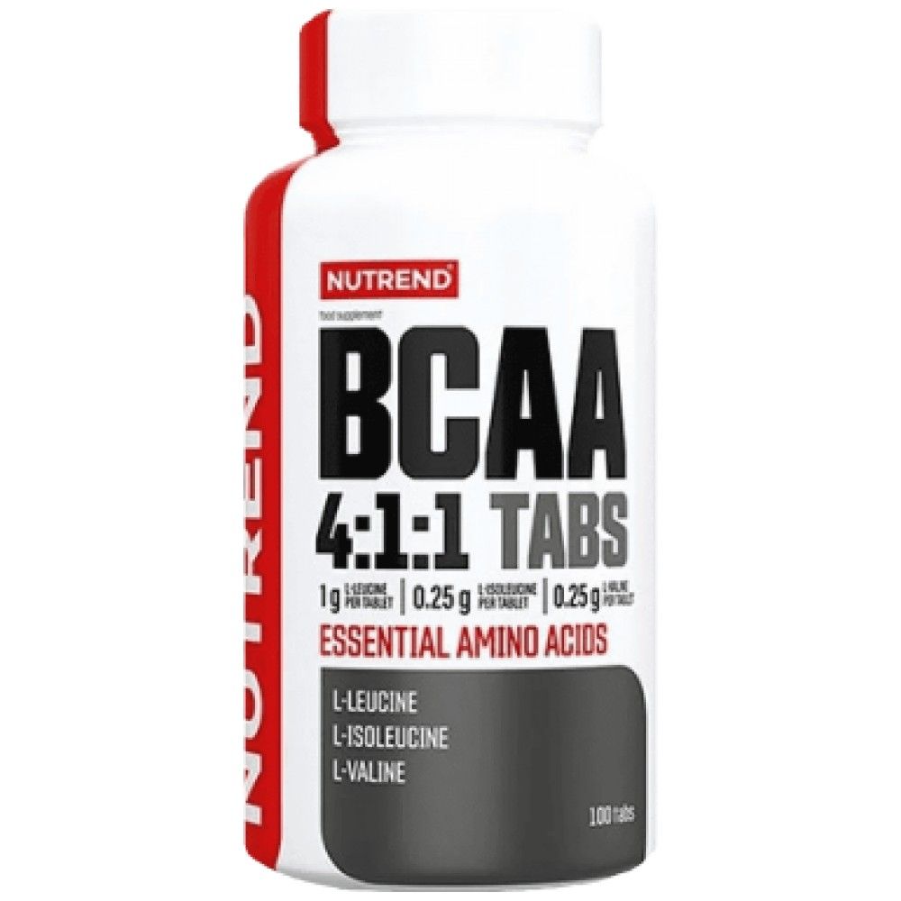 BCAA 4:1:1 Compresse - 100 compresse