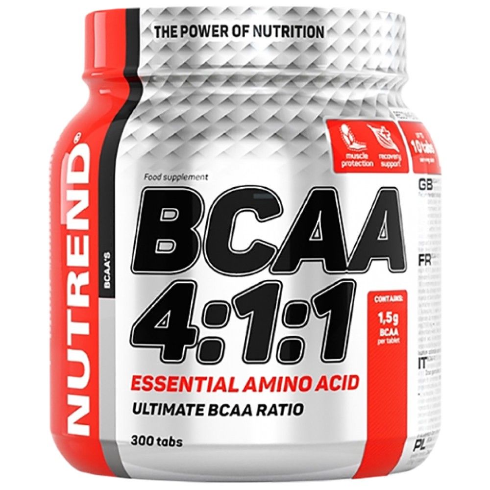 BCAA 4:1:1 Compresse - 300 compresse