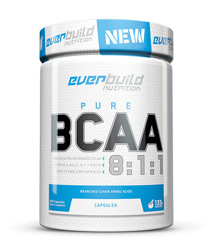 BCAA 8:1:1 800 mg/400 capsule.
