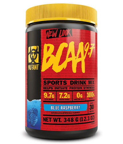 BCAA 9,7/30 Serv. -0,348 chilogrammi