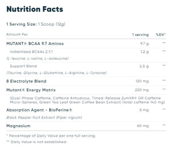 BCAA 9,7 ENERGIA - 0,780 kg